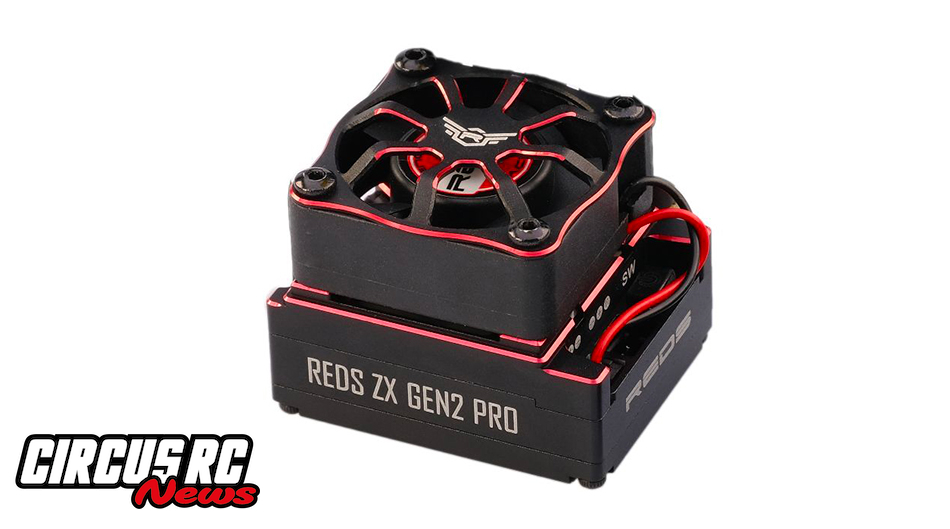 Reds Racing ZX Pro 160A Gen2 bluetooth ESC - Circus RC News